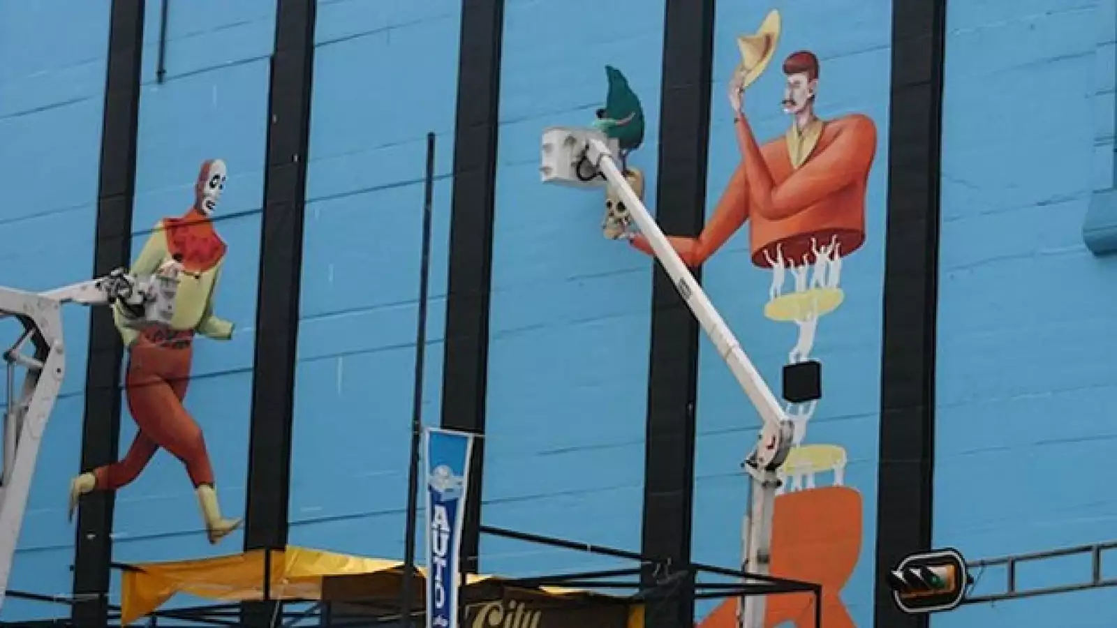 festival de arte urbano en el df