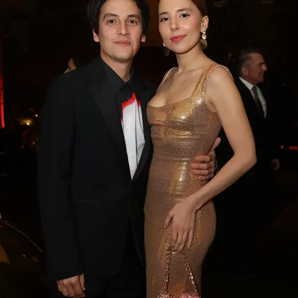 Gil Cerezo y Majo Aguilar 