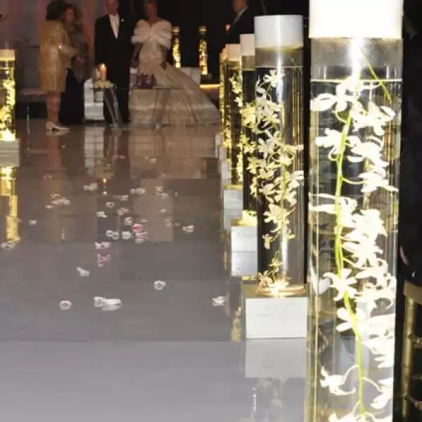 Boda de José Luis Salas y Cordelia Rodríguez