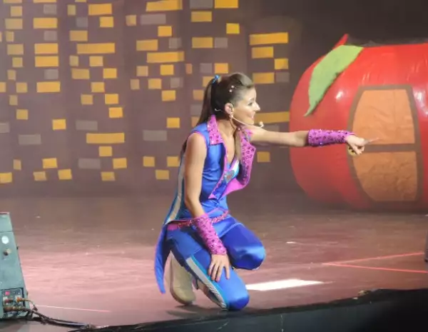 Patylu llenó de magia y música el escenario del Teatro del Parque Interlomas.