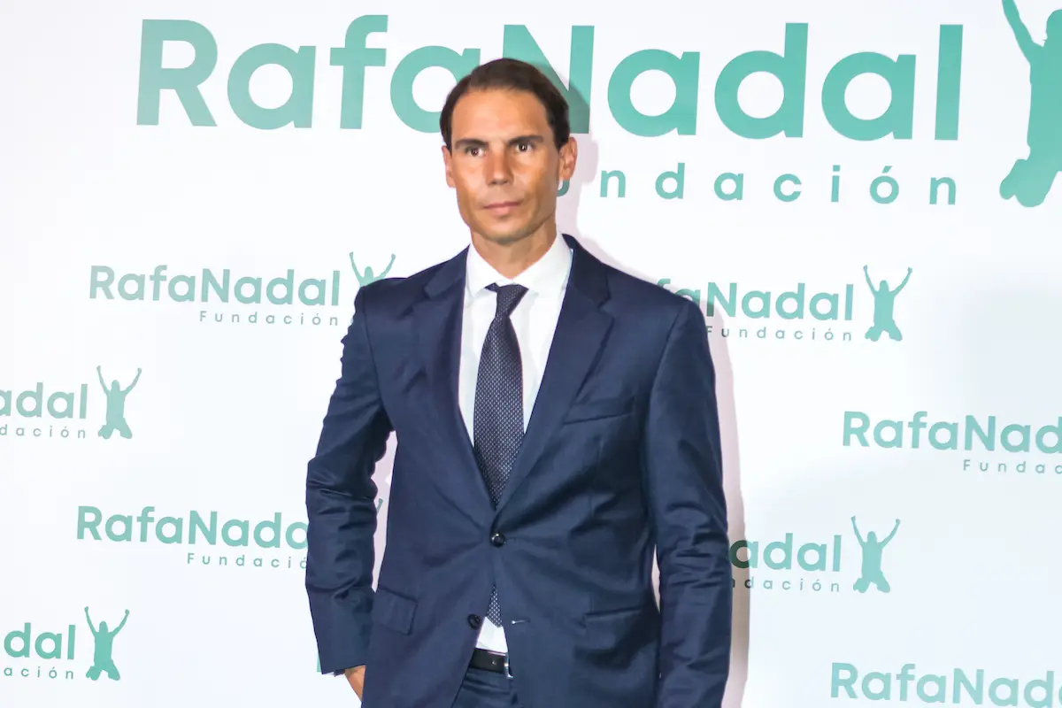 Rafa Nadal Foundation 10th Anniversary Photocall At Italian Consulate In Madrid