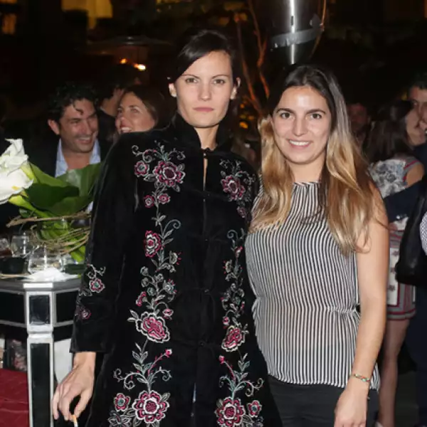 Verónica Morales Zaragoza y Patricia Mendivil