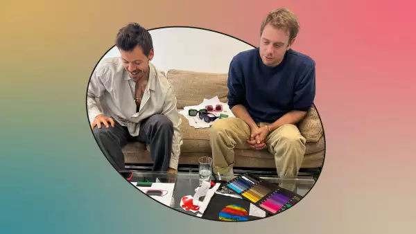 JW Anderson y Harry Styles 