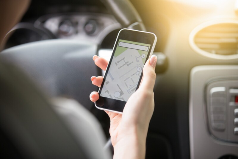 viajera uber cabify taxi conductora