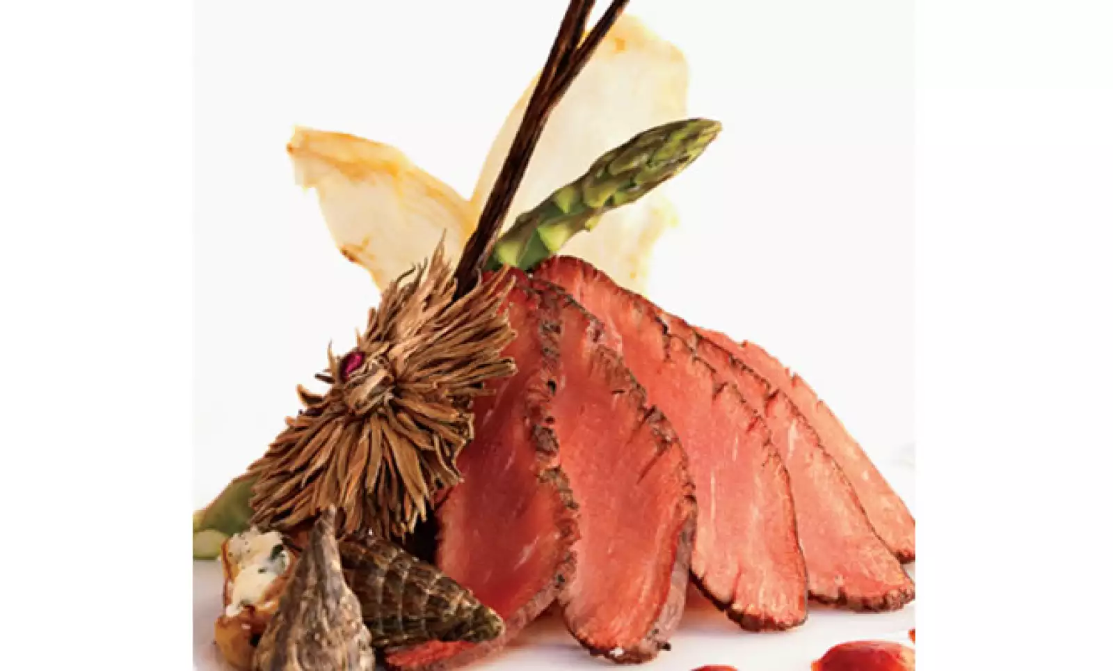 5.	Filete de res por Mauricio Navarro, chef del hotel Villa María Cristina, Guanajuato.