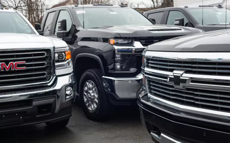 2020 GMC & Chevrolet Pickup Trucks