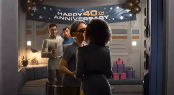 El beso entre dos mujeres en Lightyear, de Disney y Pixar.