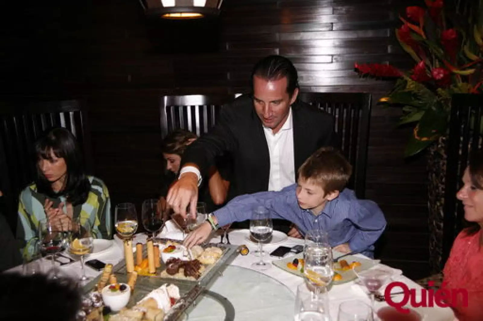 Ludwika Paleta, Plutarco Haza, Nicolas Haza