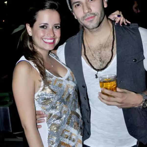 Valeria Cima y Carlos Soto