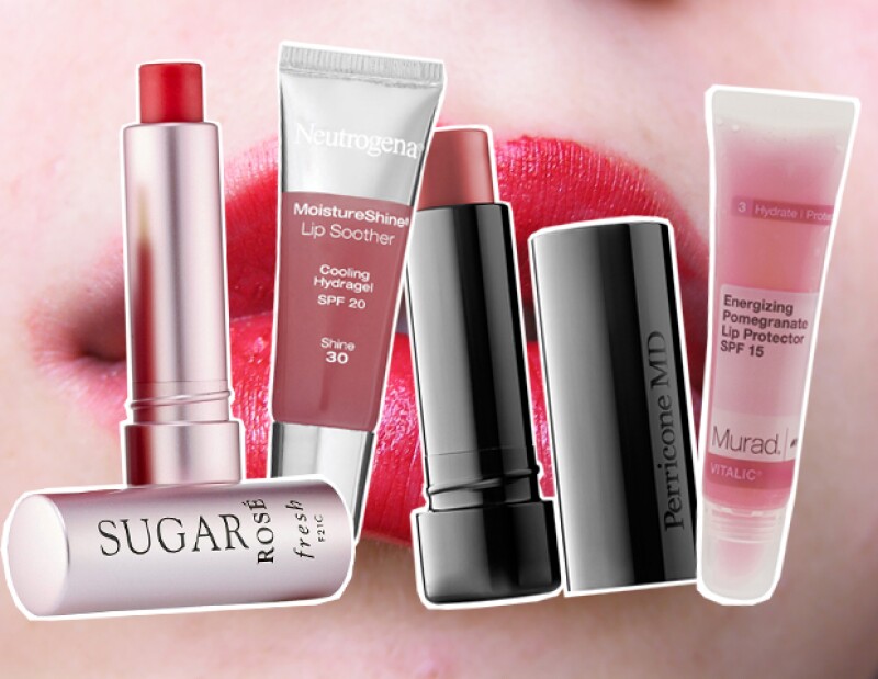 Freshm Neutrogena, Perricone MD y Murad, tienen productos para proteger los labios y que además agregan color.