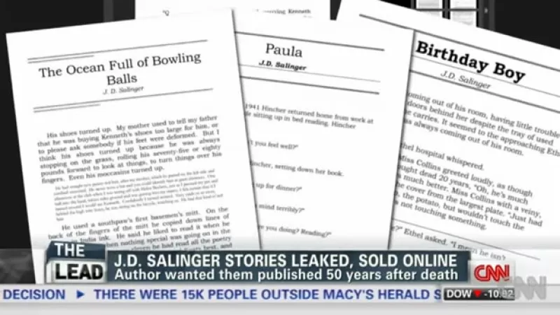 Historias de J.D. Salinger