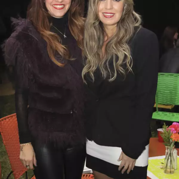 Viviana de Santiago y Maricarmen Cisneros