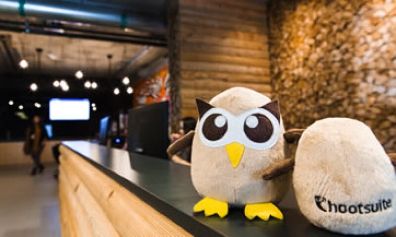 Hootsuite tiene más de diez millones de usuarios y atiende a más de 1,600 empresas (Foto: Cortesía Hootsuite)