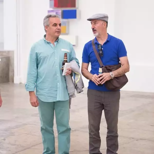 José Carretero y José Manuel Nuevo