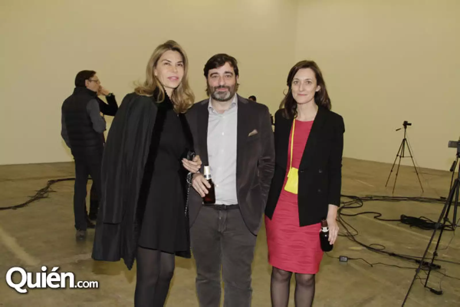 Patricia Keever,Sergio Adelantado,Olga Adelantado