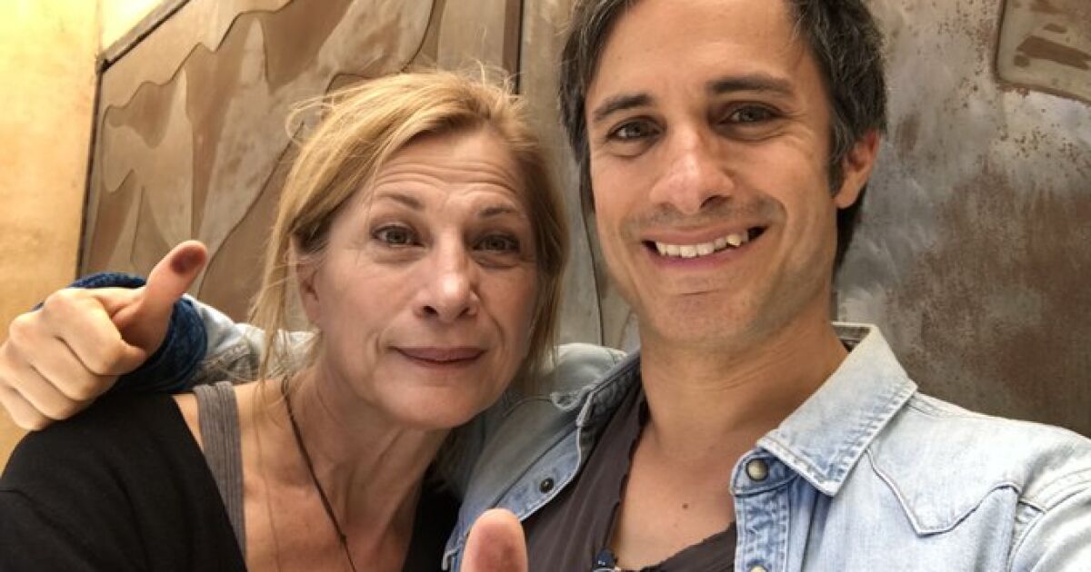 Patricia Bernal, mamá de Gael García, habla sobre la próxima paternidad ...