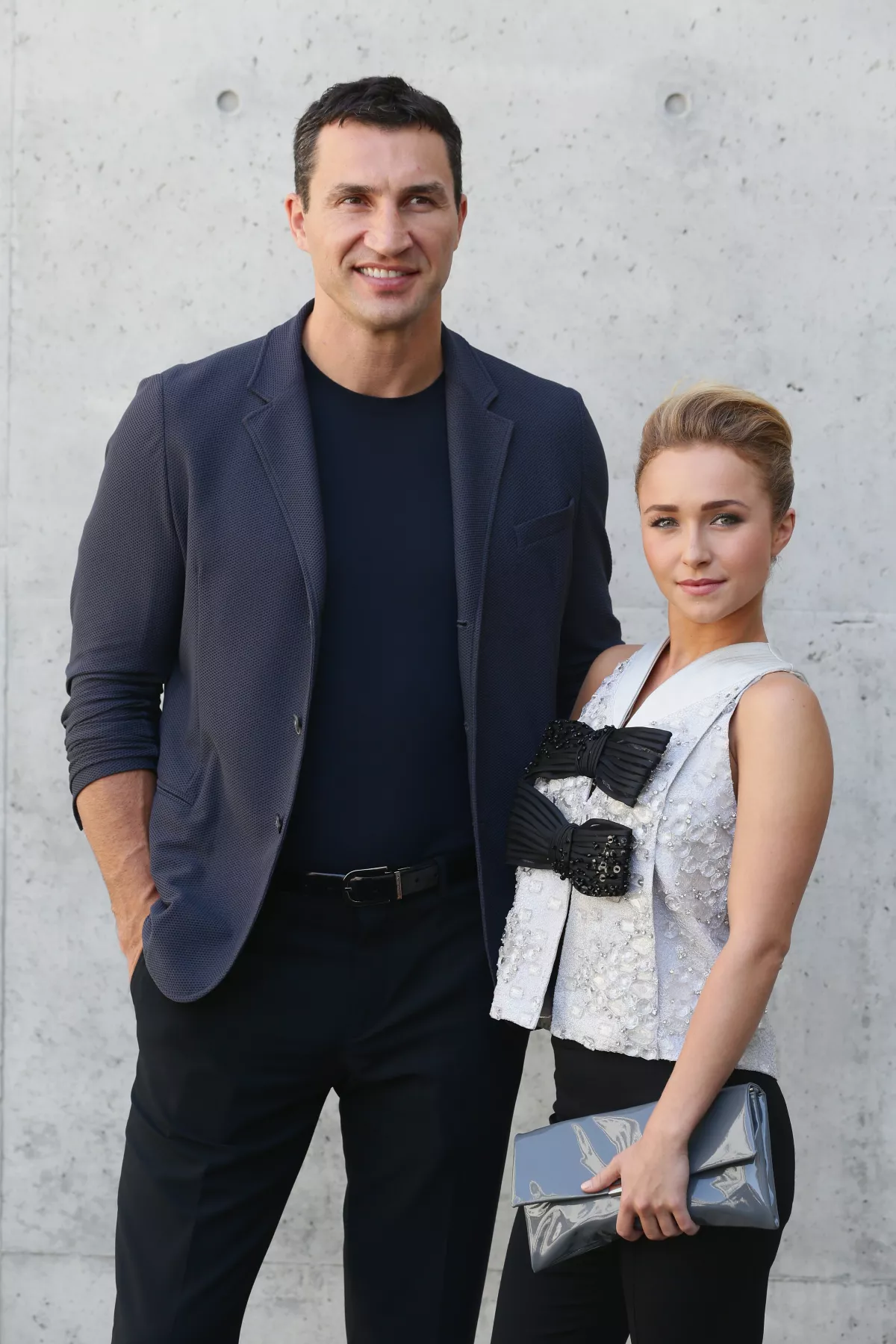 Hayden Panettiere y Wladimir Klitschko