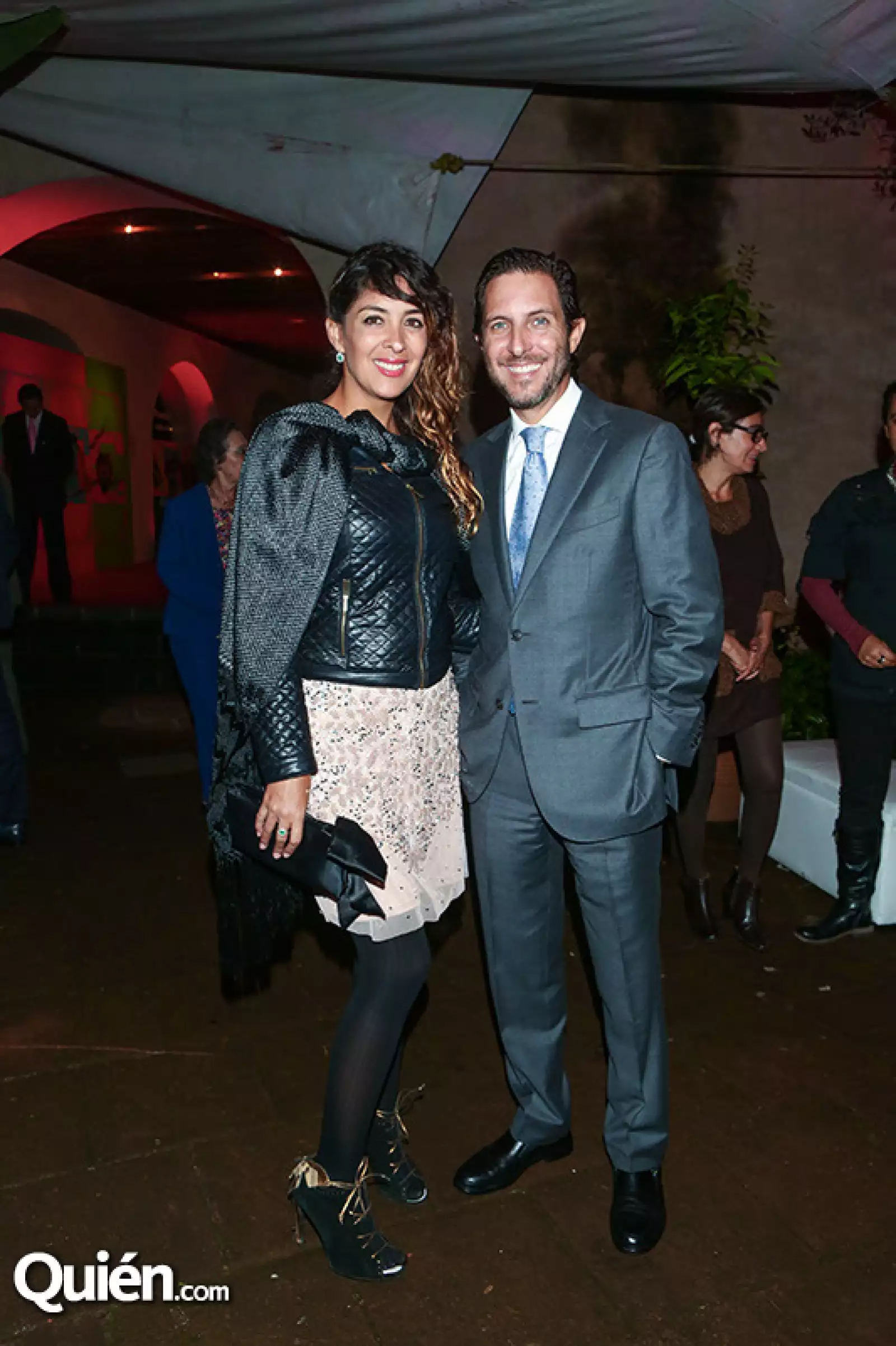 Mariana y Rafael Lang