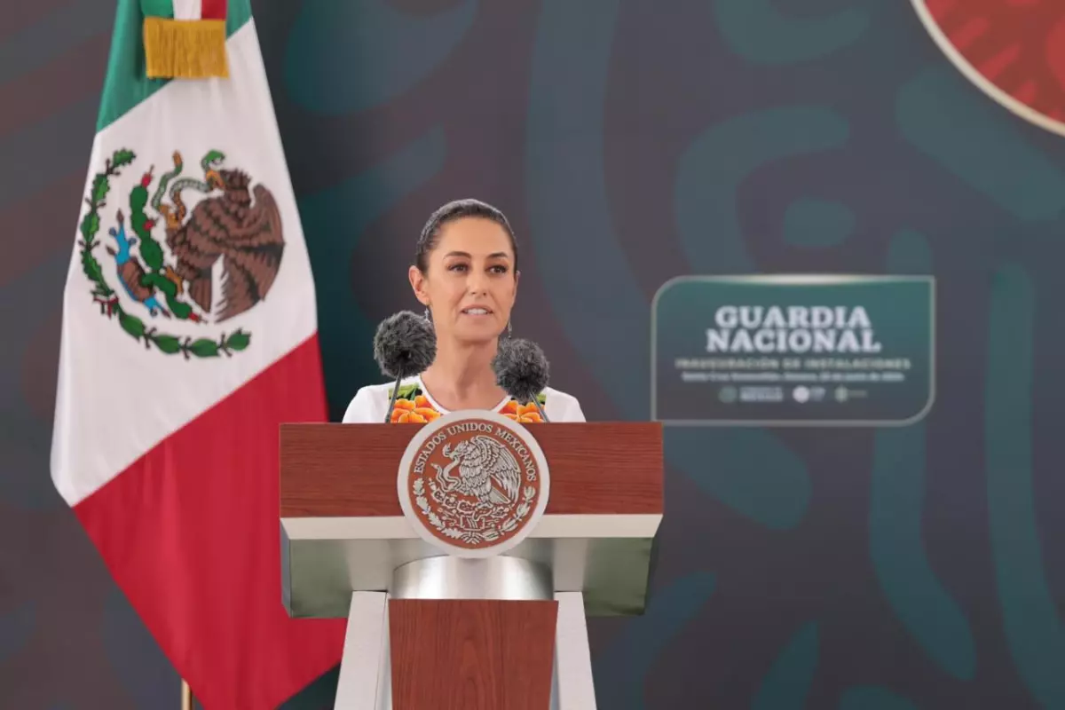 Claudia Sheinbaum heredará una Guardia Nacional que solo hace 7 detenciones al día