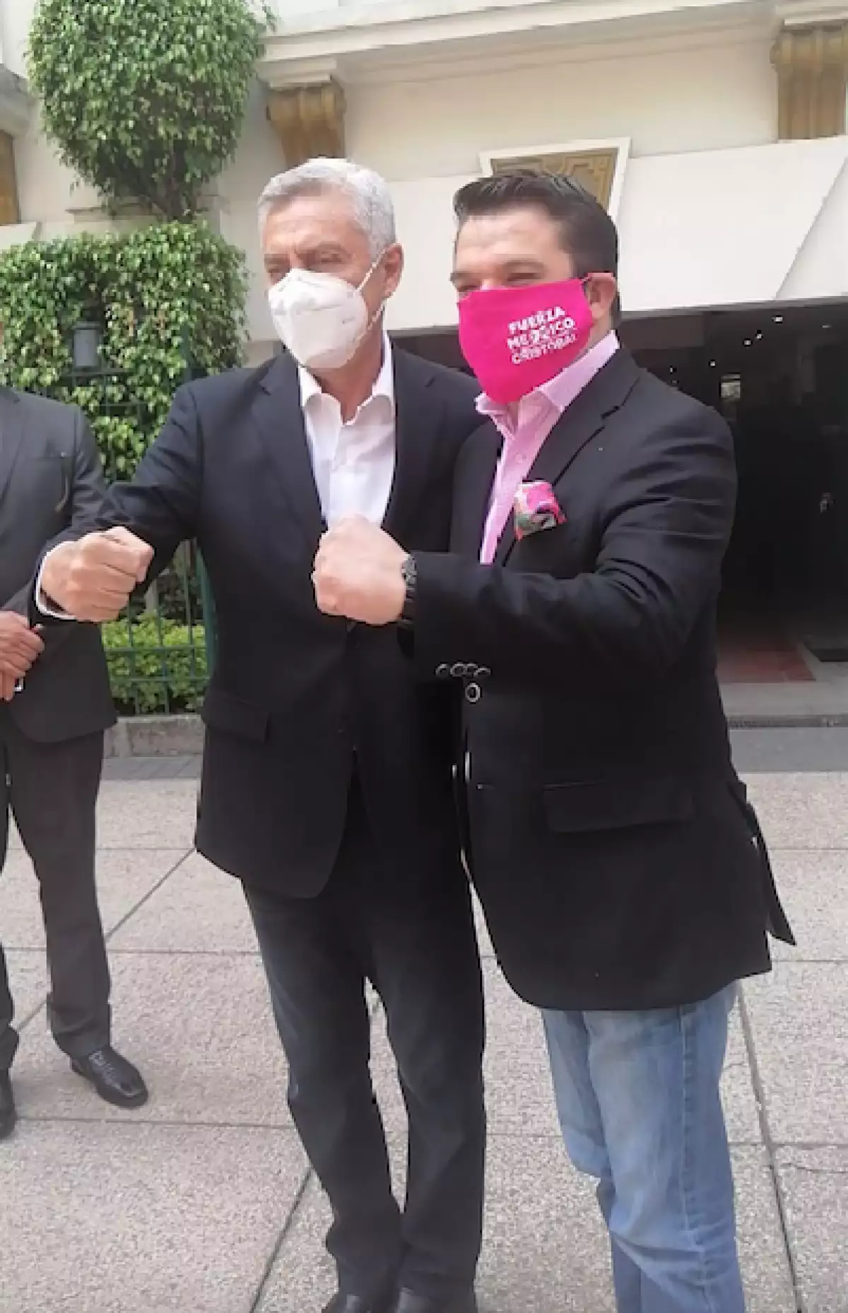 Cristóbal Arias y Gerardo Islas, Fuerza por México
