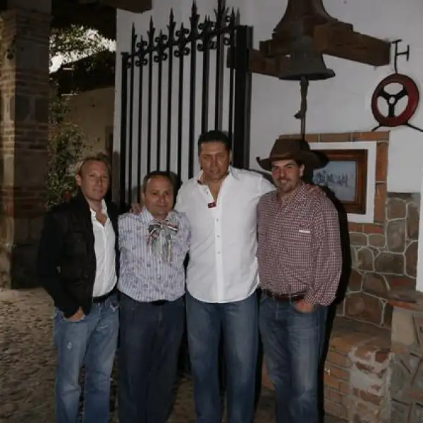 Gustavo Magnus,Luis Blanco,Humberto Tello,Andres Pons