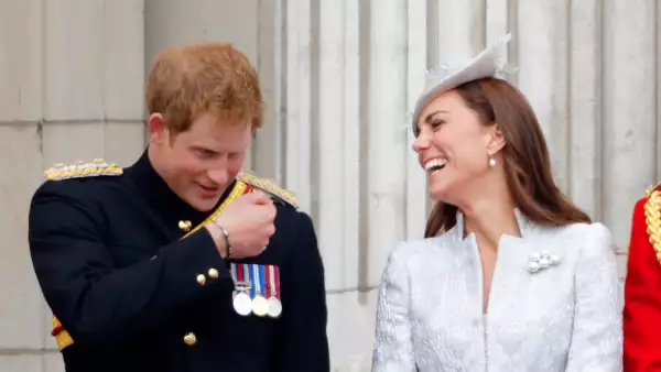 Príncipe Harry, Kate Middleton