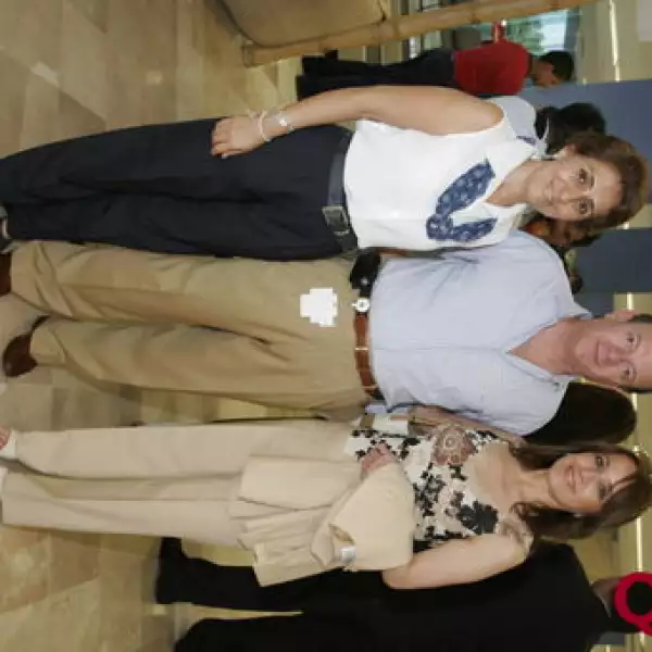 Laura Zacarías, Federico González, Ana Lilia Pintos