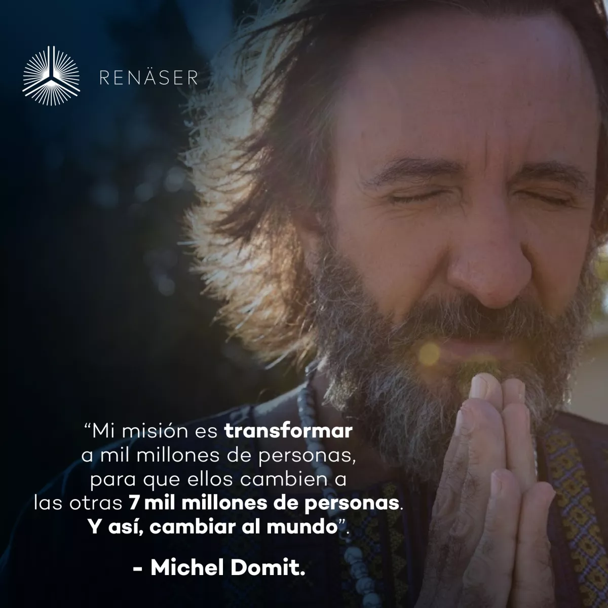 Quote Michel Domit
