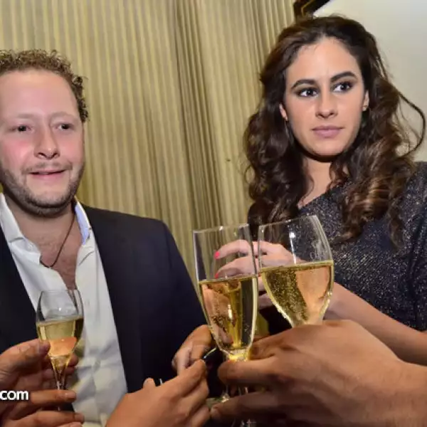 Juan Hadad y Daniela Blanco