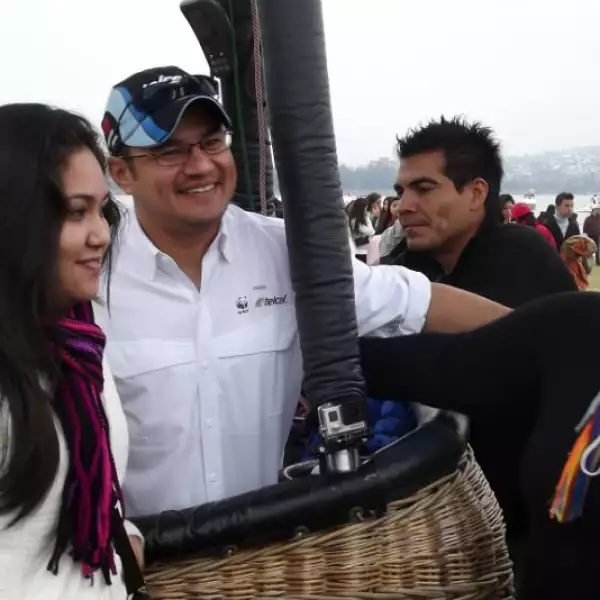 Festival Internacional del Globo 2013 en Leon