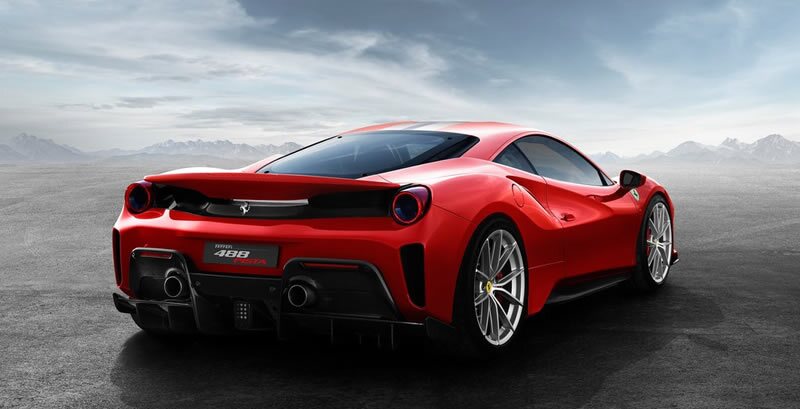 Ferrari Pista