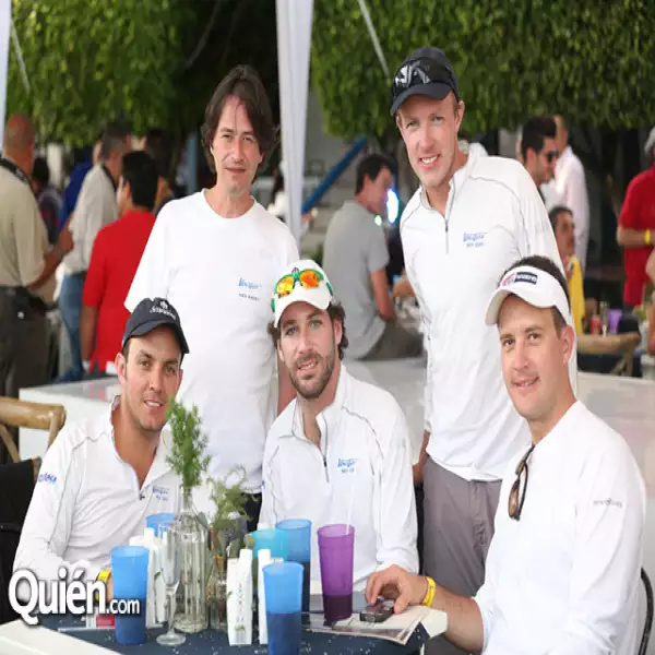 Daniel Inda,Erick Brockmann,Ricardo Brockmann,Jerónimo Mariscal,Diego Velazco