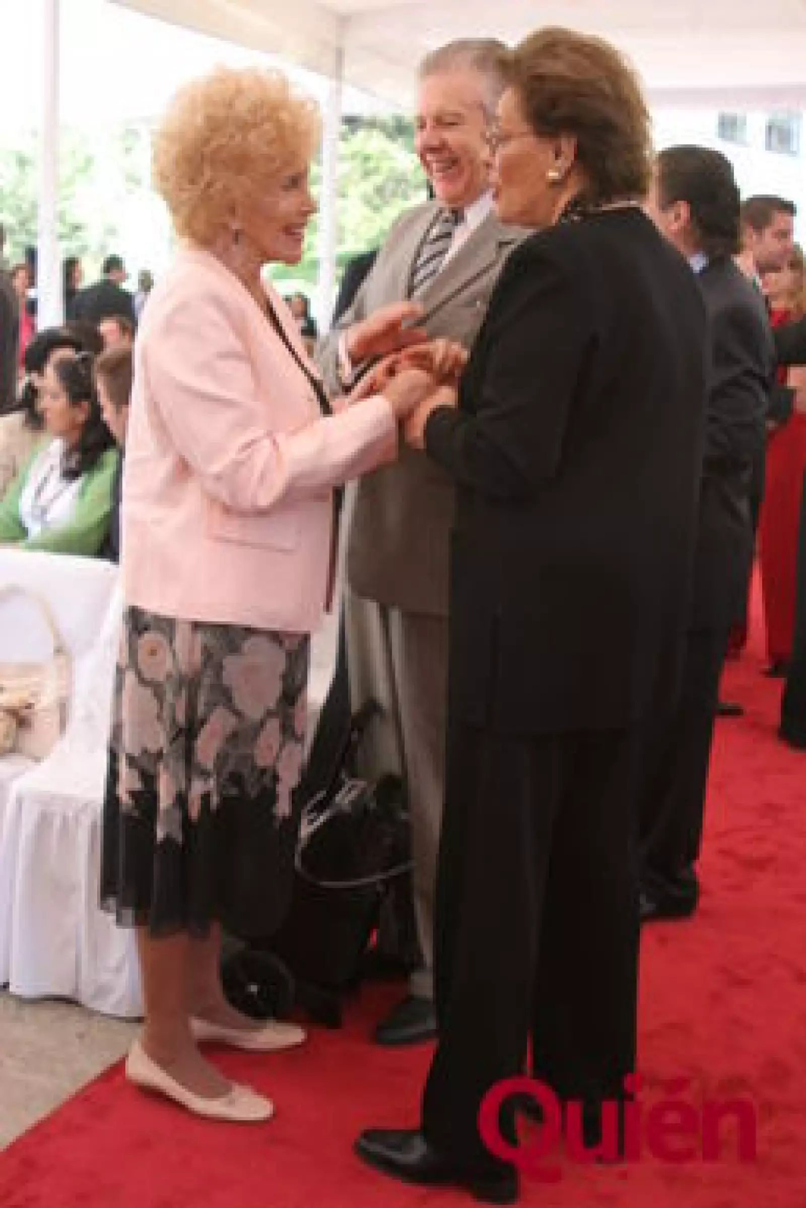 Azul Landeros, Tomas Gonzalez, Carol Miller