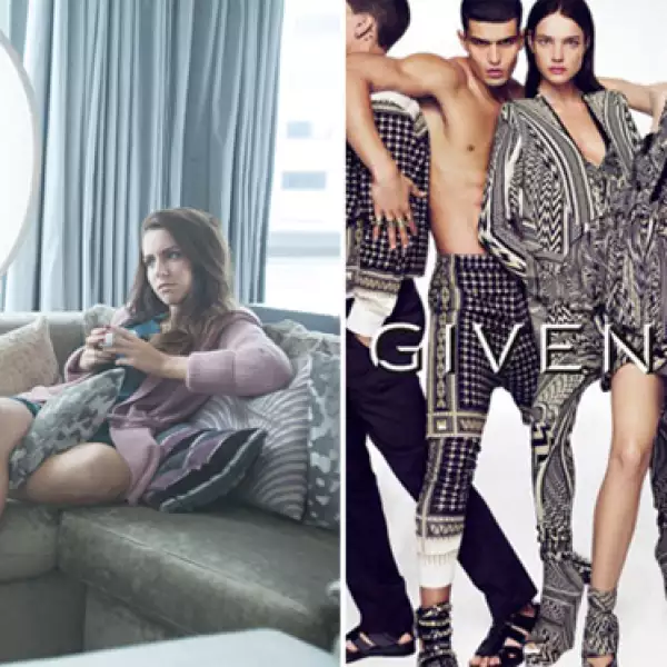 Camila Valero Salas admira a Riccardo Tisci. La hermana de Michelle Salas, explica: ´me encanta cómo lleva Givenchy, tiene una visión street fashion muy elegante´.