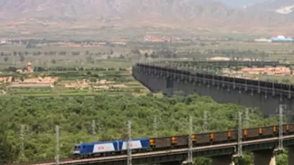 LOG-Datong-Qinhuangdao Railway
