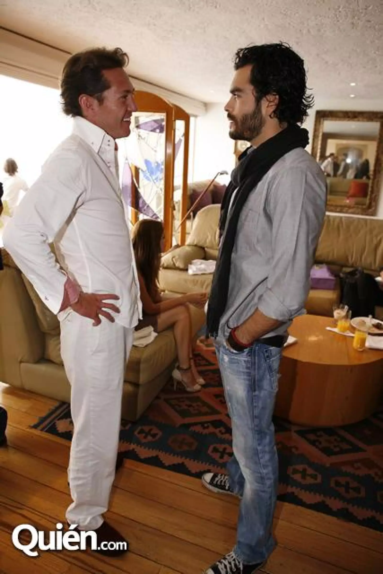 Alfred Aliceda,Gonzalo García Vivanco