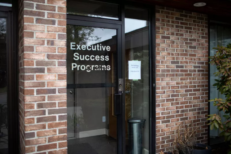 Albany Headquarters Of Alleged Sex Cult NXIVM
