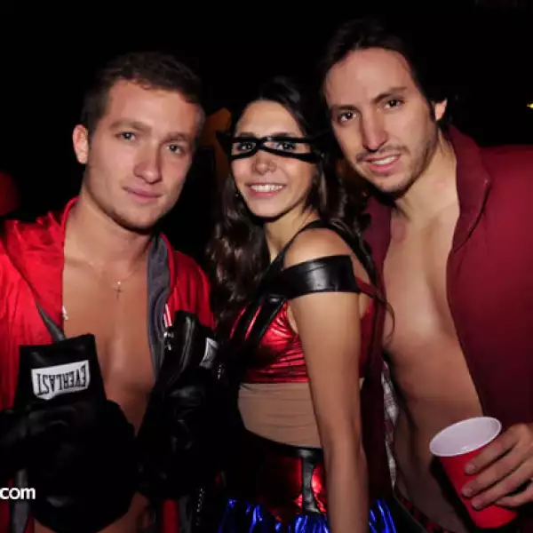 Tomás Poblete,Anna Gamboa y Andrés Jiménez.