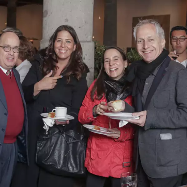 Alfredo Acevedo,Lucía Zezati,Eugenía González,Bernardo Gómez Pimienta