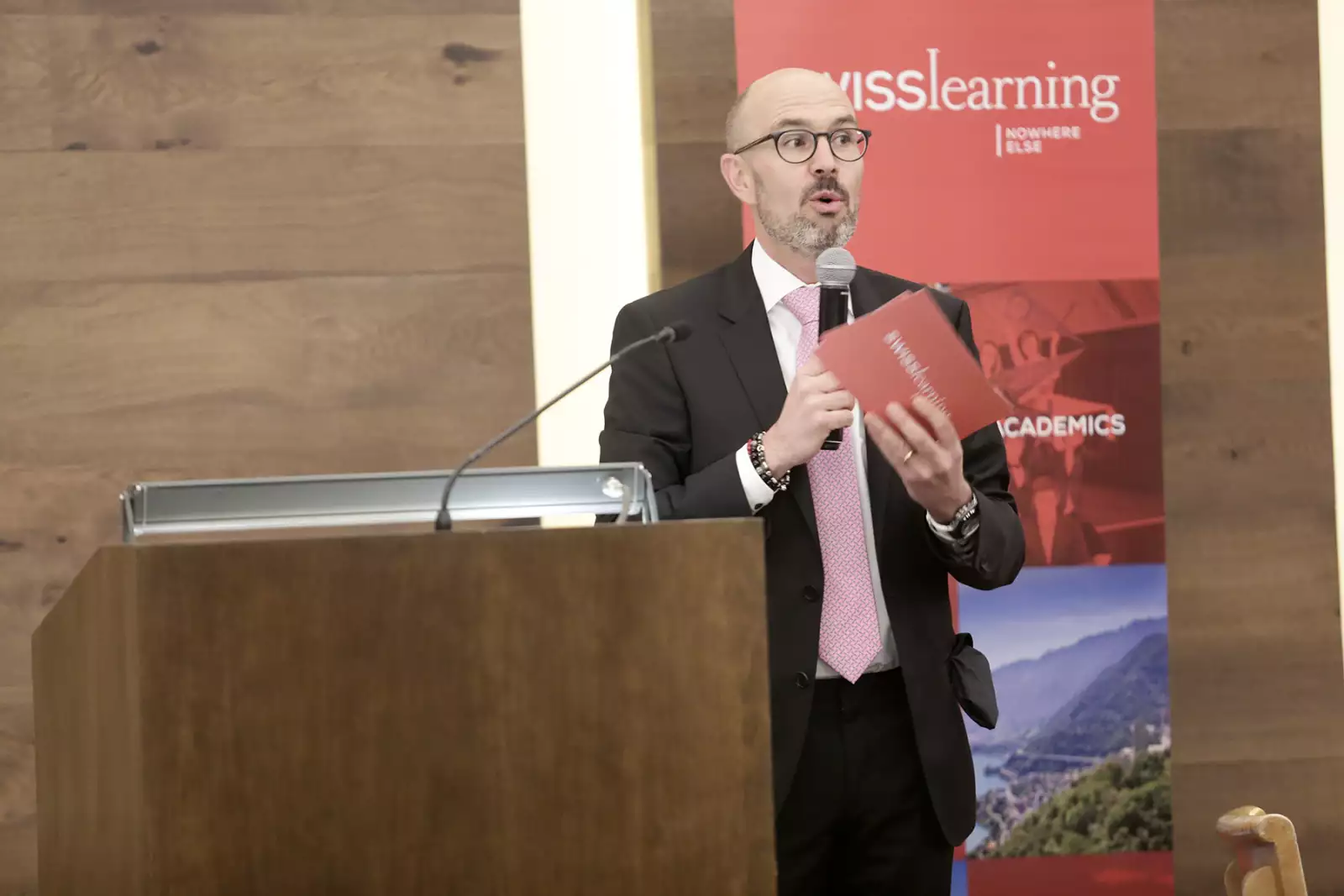 Evento de Swiss Learning