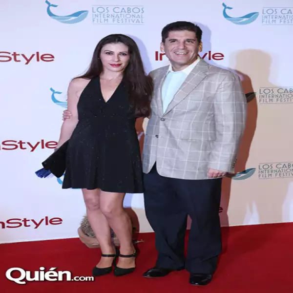 Paola y Rubén Reachi