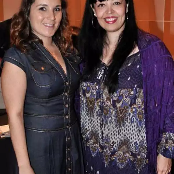 Lety Vidaurri y Lorena Rodríguez