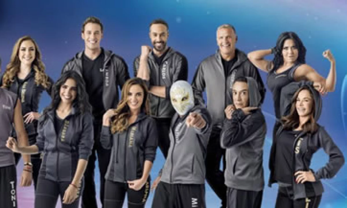 El elenco del programa Sí se puede, una de las producciones originales de TV Azteca durante los últimos meses. (Foto: Facebook/TV Azteca)