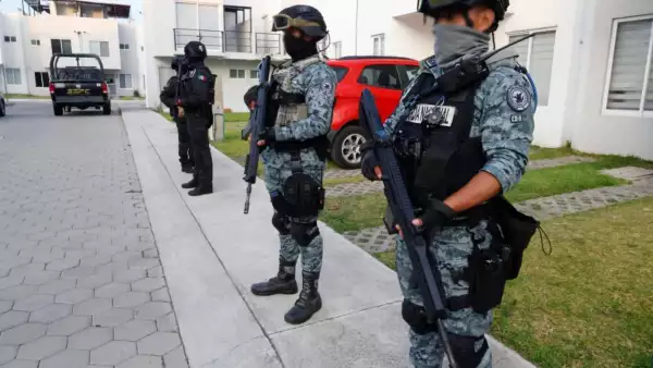 Detienen a seis miembros de La Empresa en Morelos