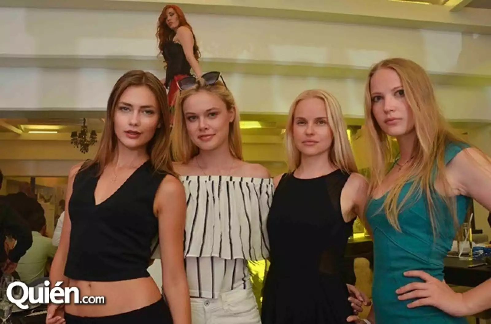 Brigita Maldulyte,Damia Melnikova,Natalia Par y Vatiana Fisenku