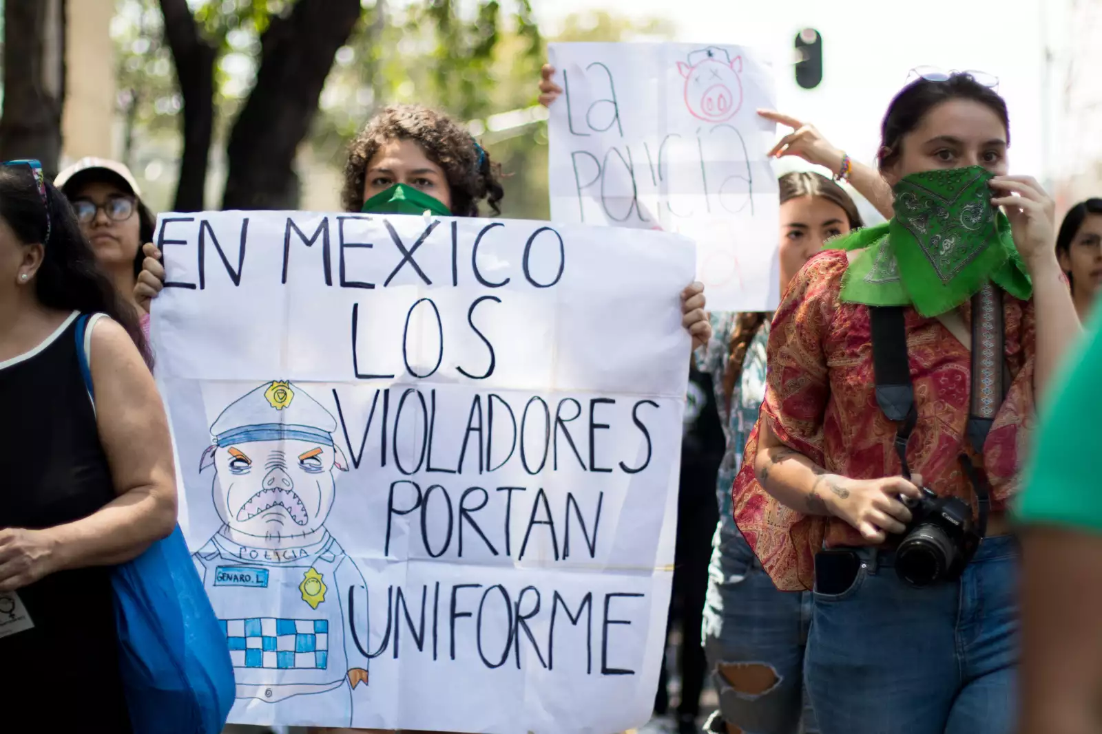 Protesta_Violaciones_Policia