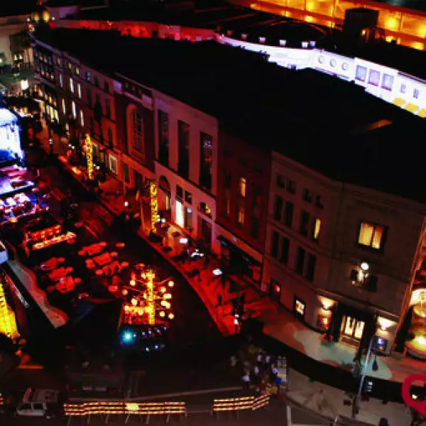 Ambiente Tienda Tiffany Rodeo Drive