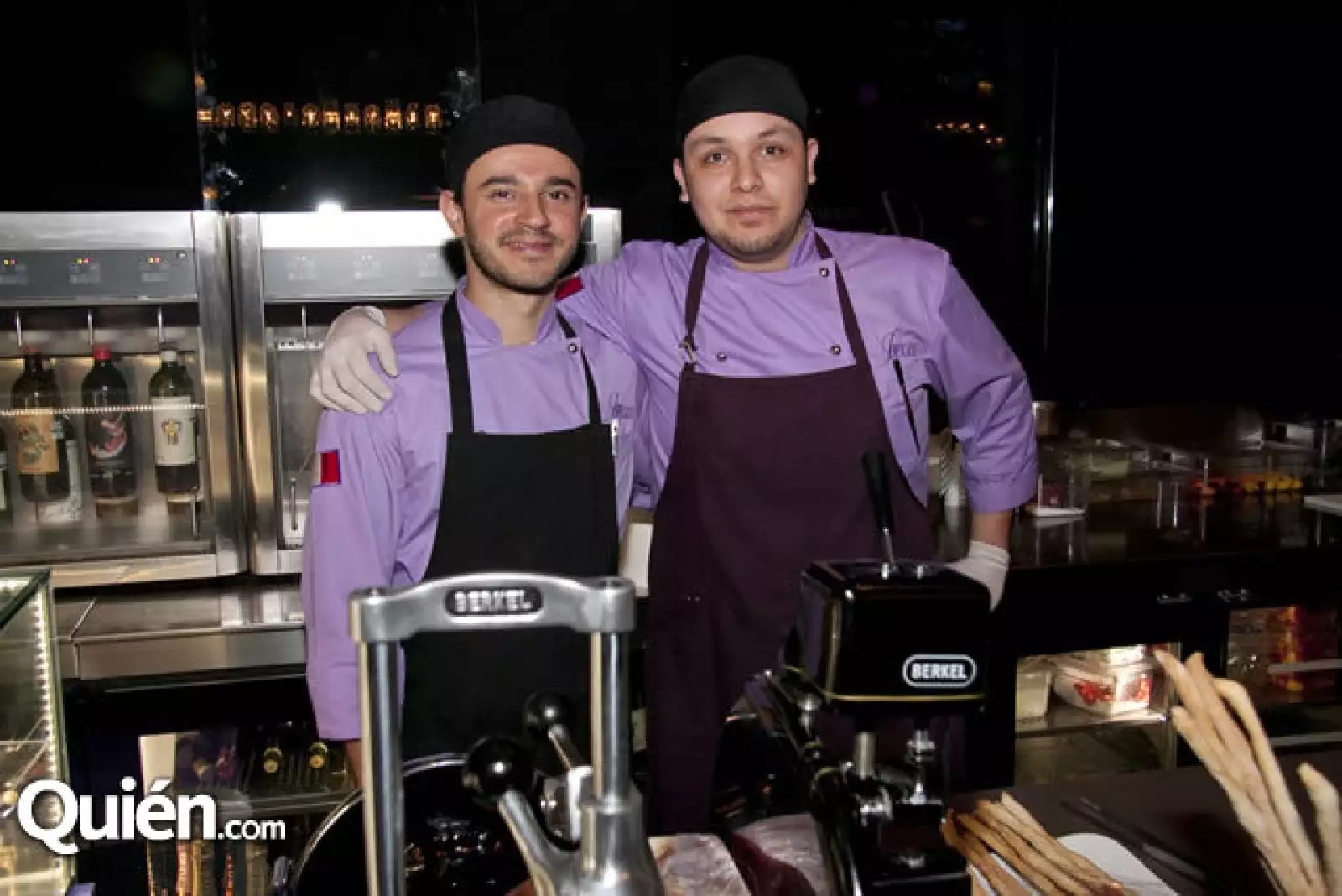 Simone Lombardi y Alexis Sil