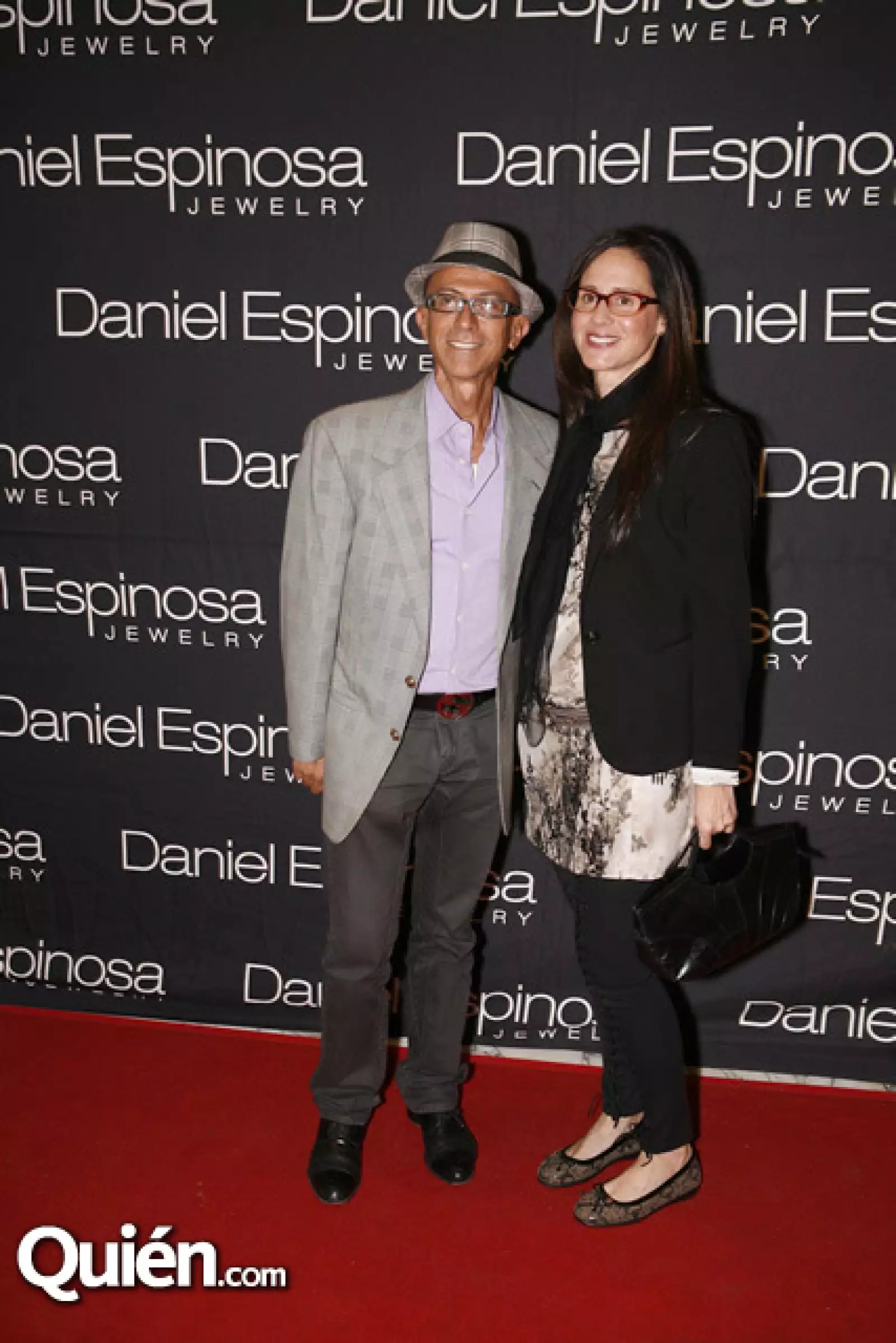 Óscar Román, Karen Otero
