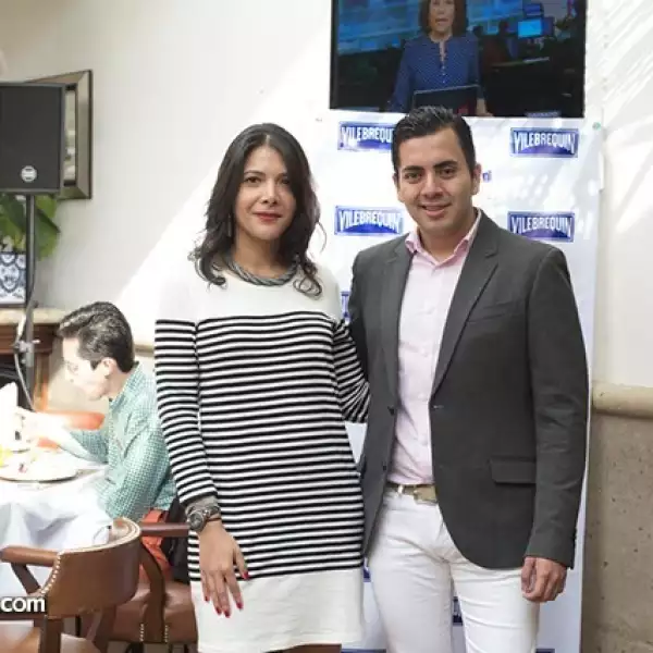 Beatriz Alvarado y Alejandro Sánchez